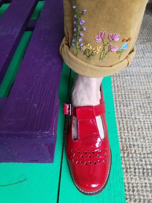 Embroidery Class with New Craft House