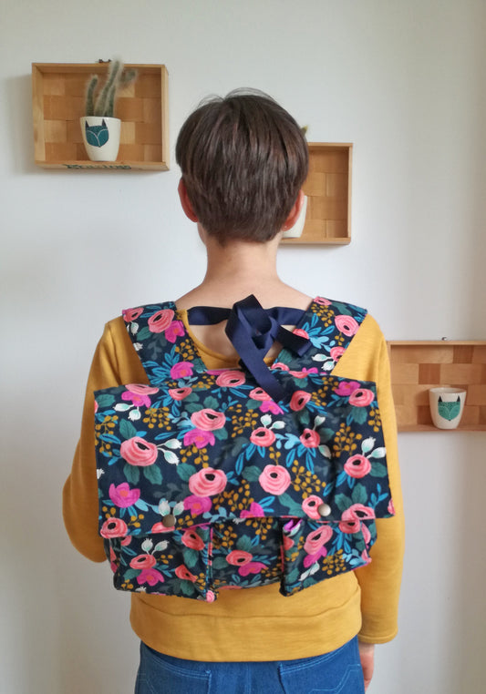 Meet the Hazelnut Backpack Sewing Pattern