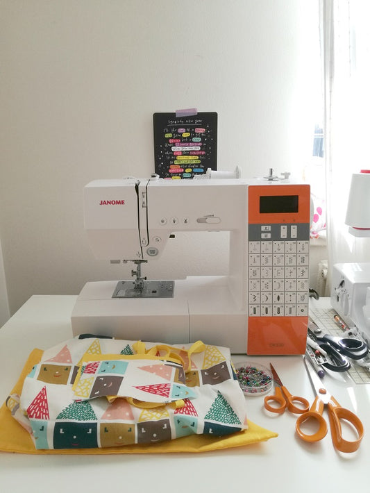 How do Sewing Machines Work