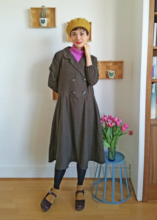 How to Sew a Lapel Collar (with facings)