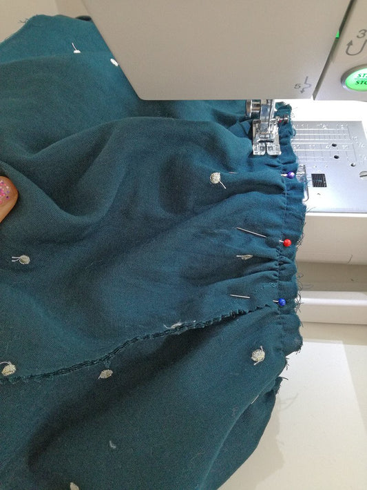 Honeycomb Sew Along - Peplum & Skirt, Pockets
