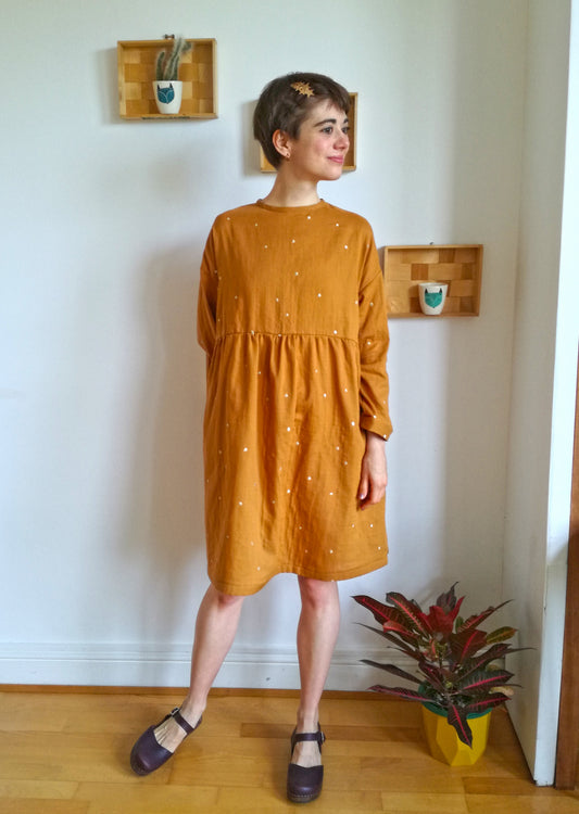 Meet the Plum Dress Sewing Pattern