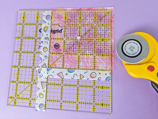 How to Square-Up a Quilt Block