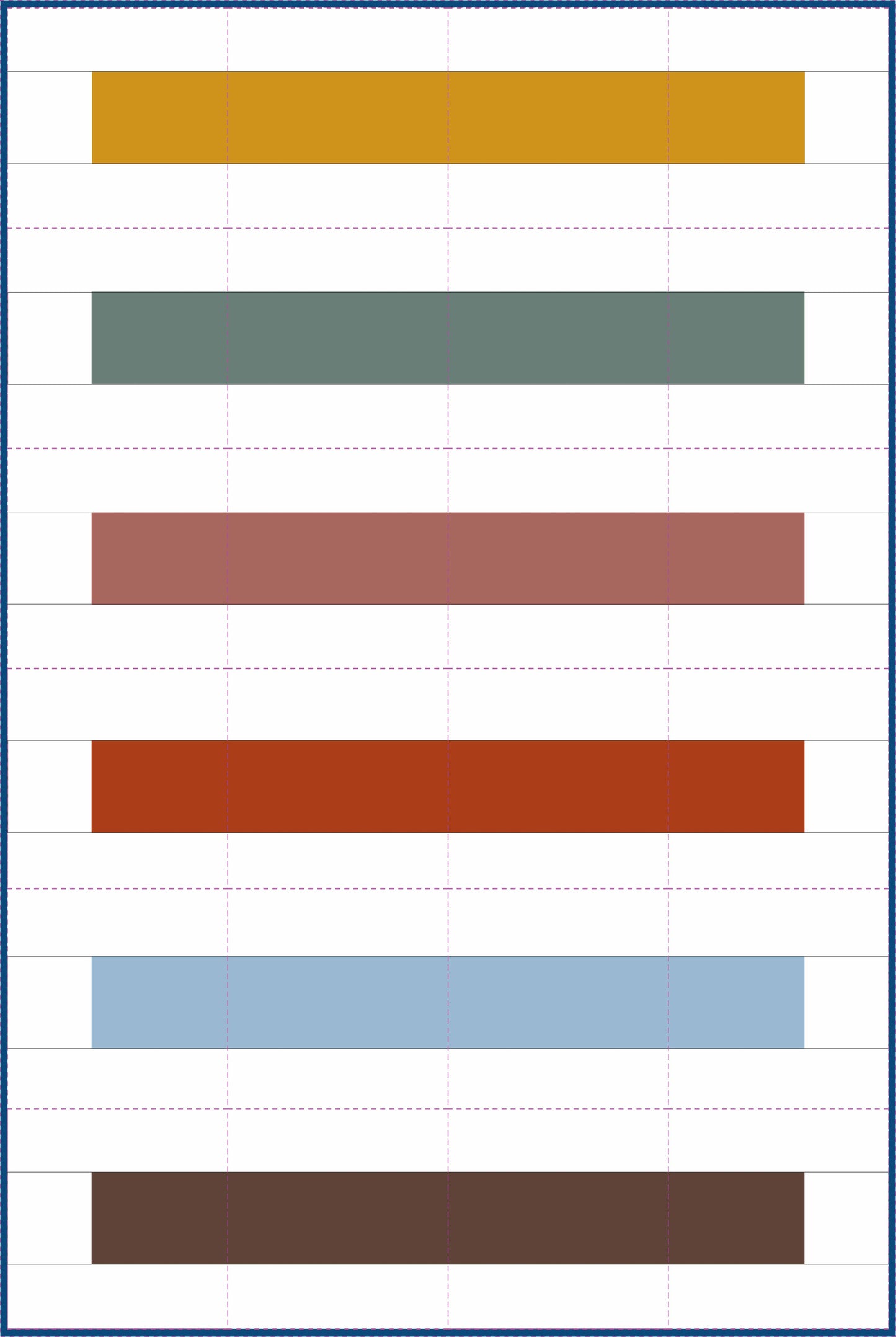 Novice Stripe quilt - ONLINE COURSE + PDF sewing pattern