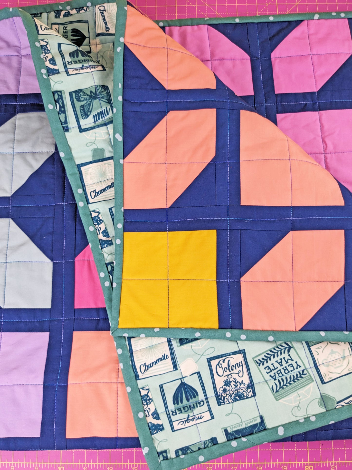 Cutting Corners Quilt - PDF sewing pattern