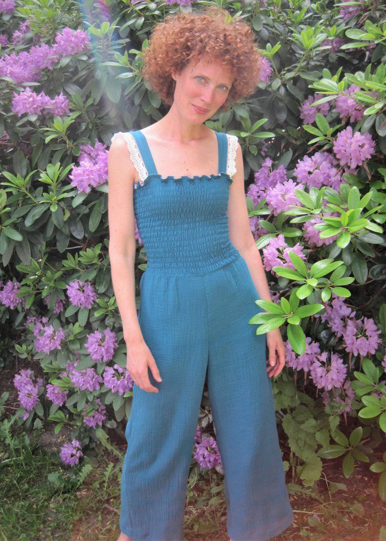 Mijke jumpsuit Raspberry sewing pattern CocoWawa Crafts