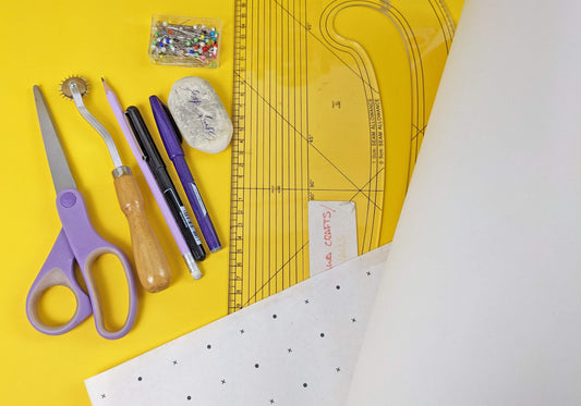 Essential drafting patten cutting tools