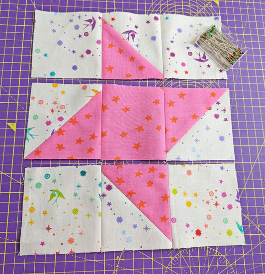 Tutorial: Sew a Tote Bag with a Block Appliqué