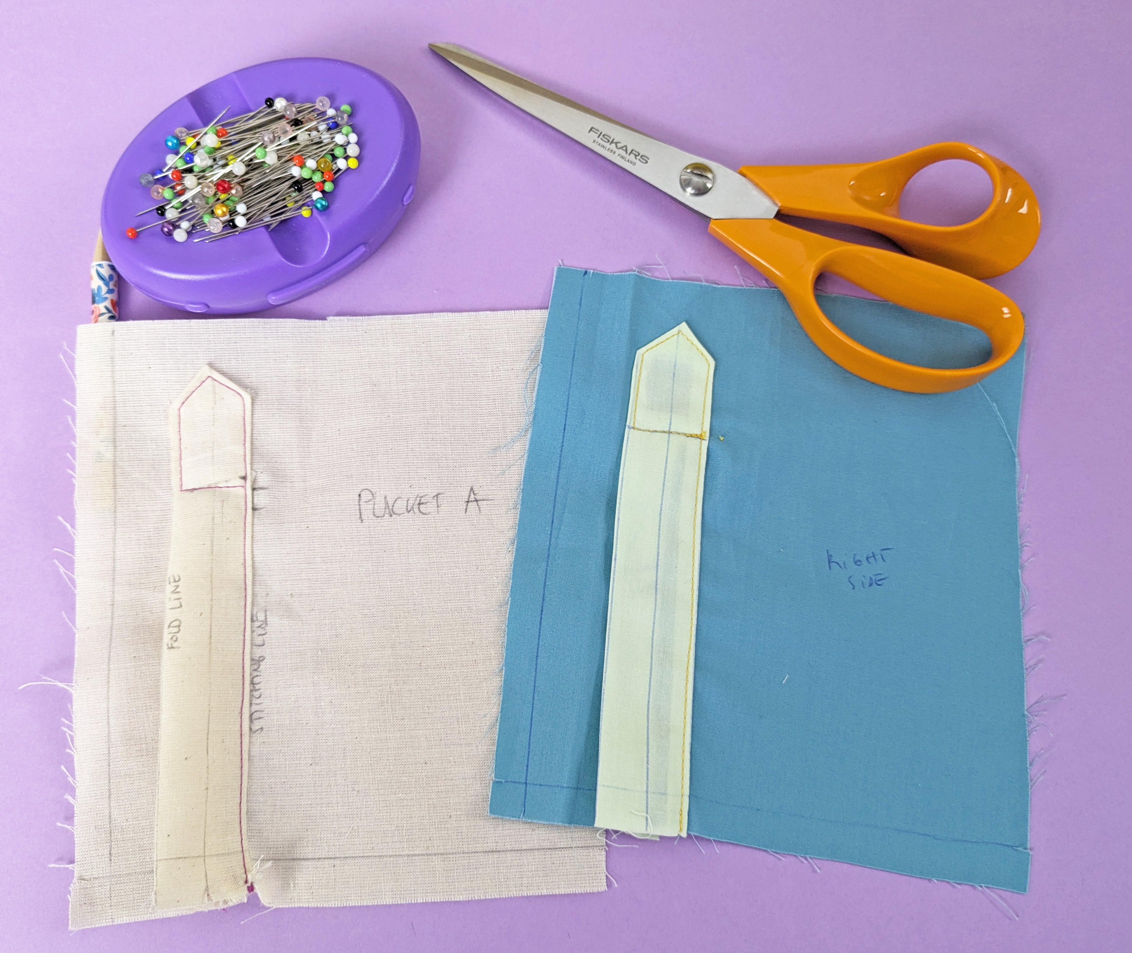 Tutorial How to Sew a Sleeve Placket CocoWawa Crafts