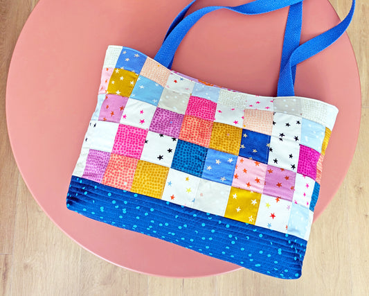How to Sew an Easy Quilted Tote Bag