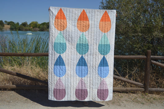 Inspiration for your Dewdrop Quilt