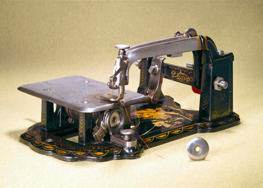 Who Invented the Sewing Machine? Part I