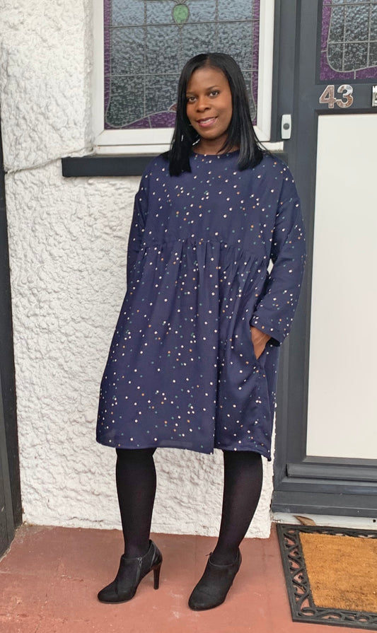 Guest Post: Bamike's Plum Dress