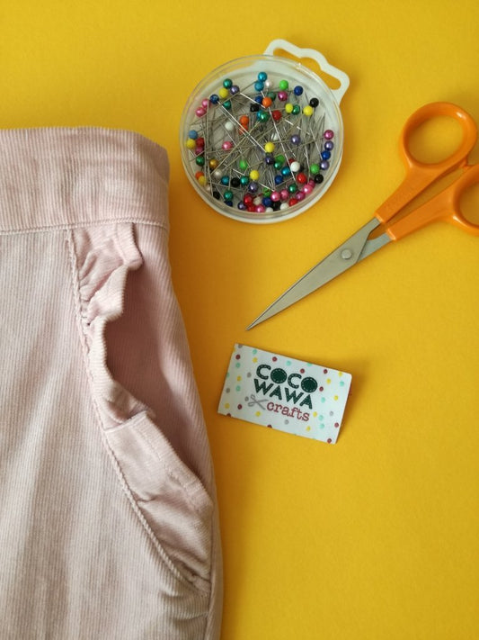 Meet the Cinnamon Trousers sewing pattern!