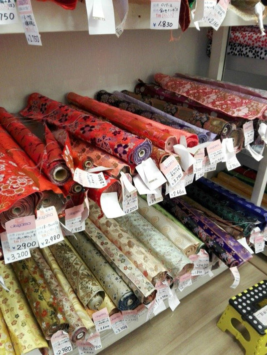 Japan Trip: Fabric Shops + Tips