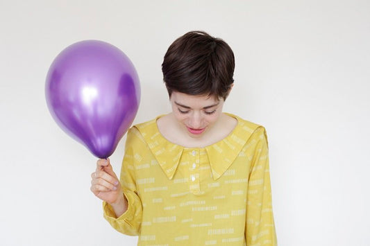 Lily is here! Our brand new sewing pattern