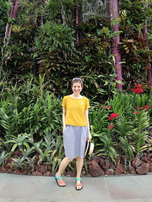 Capsule Wardrobe, Singapore Fabric Shopping & Ikats