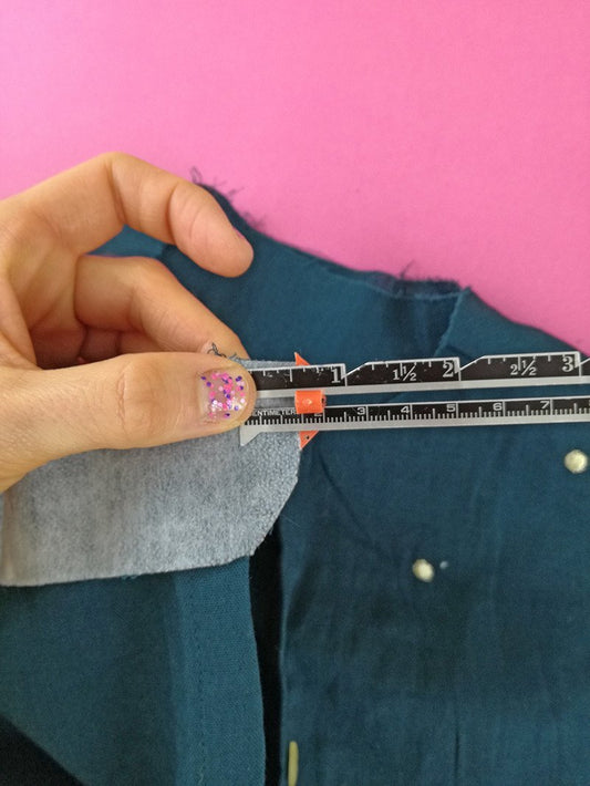 Honeycomb Sew Along - Collar