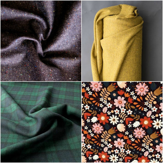 Honeycomb Sew Along - Fitting, Sizes & Fabric
