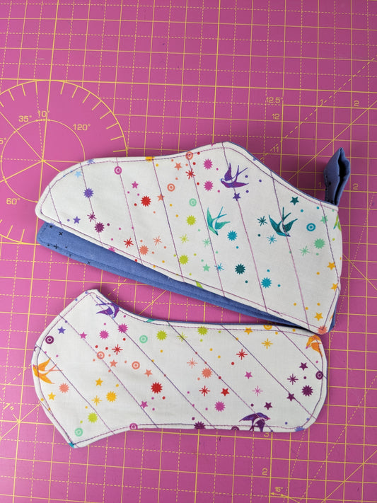 Make your Own Pair of Quilted Sneakers! PART I