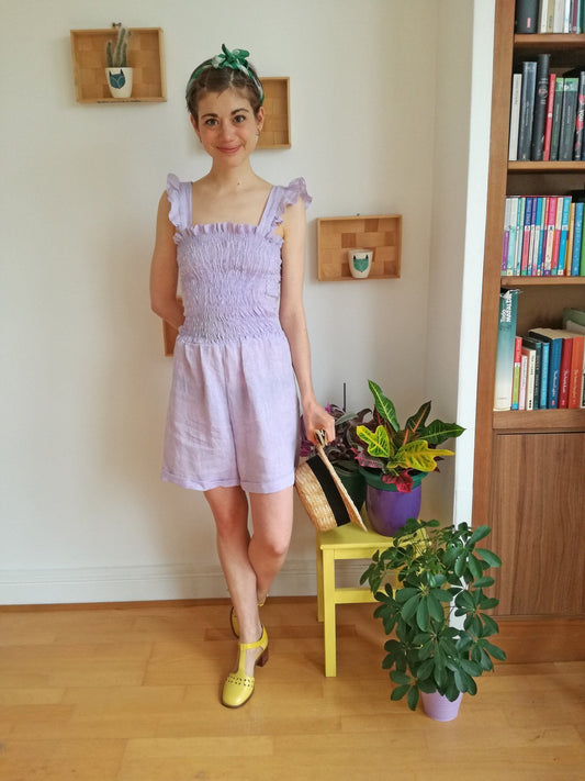 Meet the Raspberry Jumpsuit sewing pattern, Playsuit and Dress