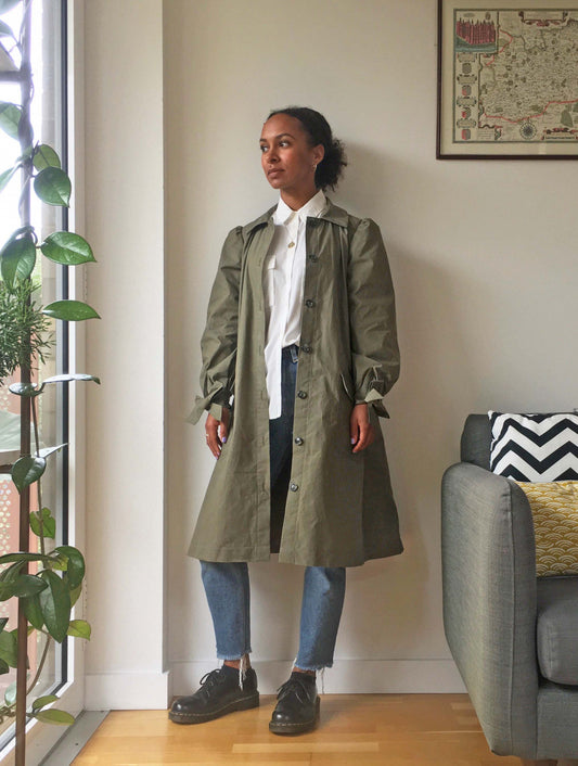 Sewing inspiration for your Nutmeg Trench and Jacket