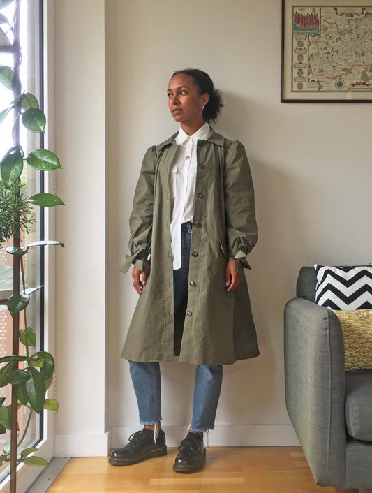 Sewing Inspiration for your Nutmeg Trench and Jacket