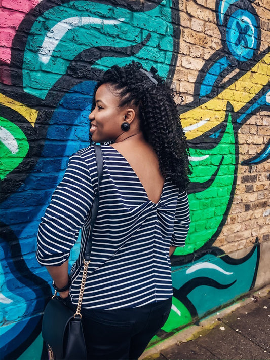 Guest post: sweater hack tutorial by Juliet Uzor