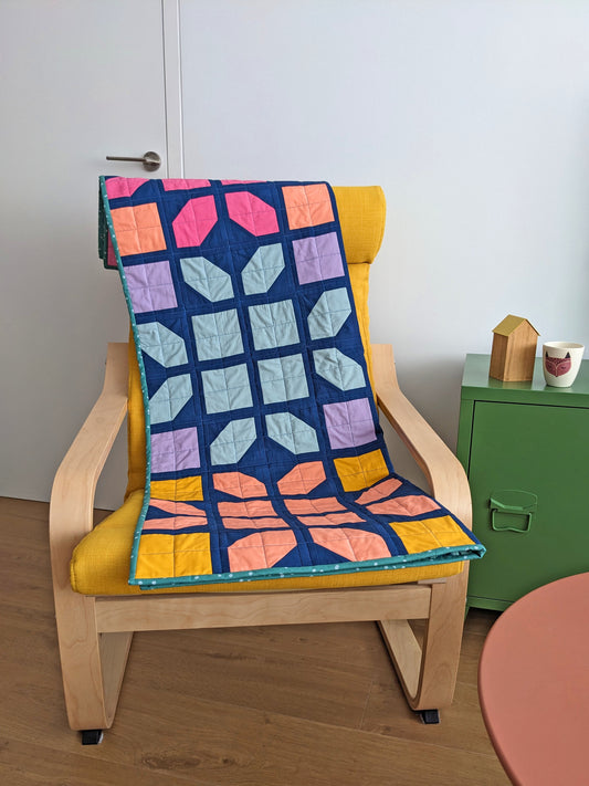 Meet the Cutting Corners Quilt Pattern!