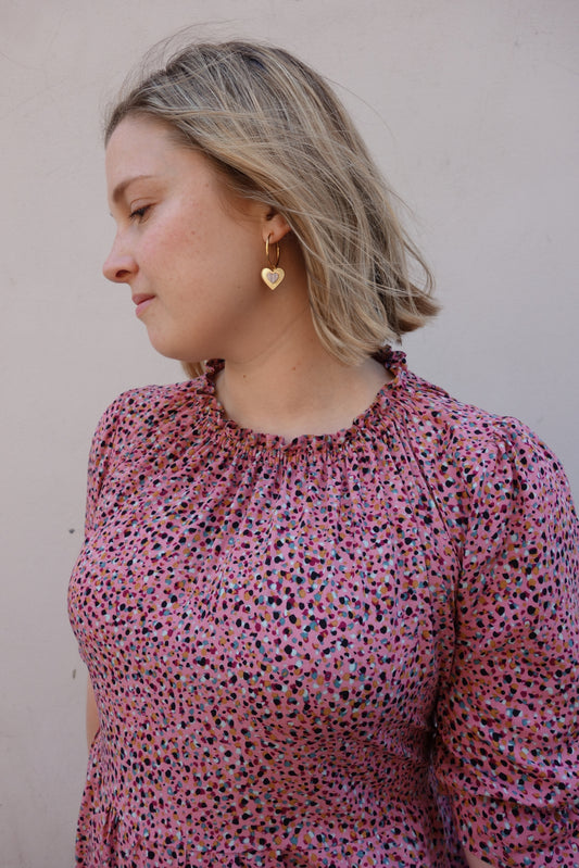 Sewing tutorial hack: Louise's Coconut Dress