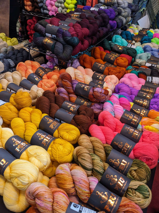 My Visit to the Love Yarn Madrid Festival 2024