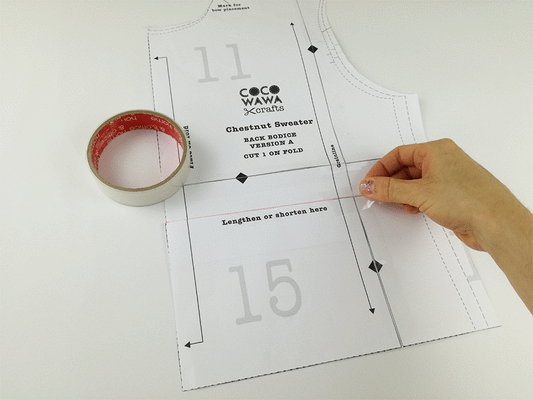 Chestnut Sew Along - Fitting, Sizes and Fabric Options