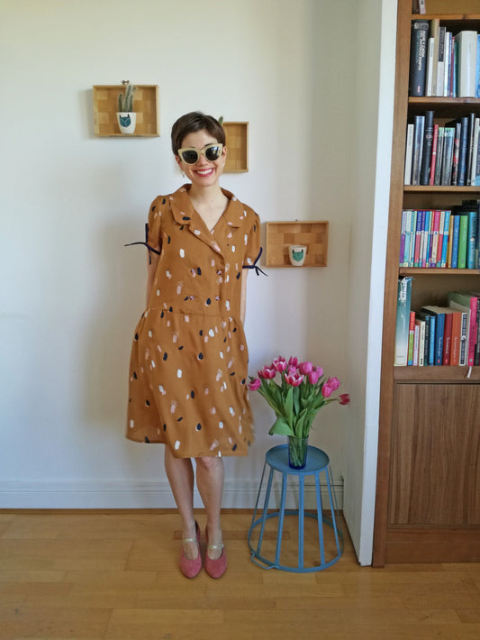 Meet the Maple dress sewing pattern
