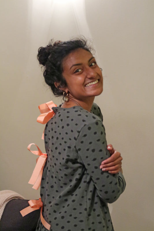 Guest post: Mayuri's Chestnut top