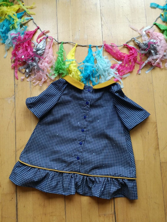 Our first pattern for kids is here! The Mini Marshmallow Dress