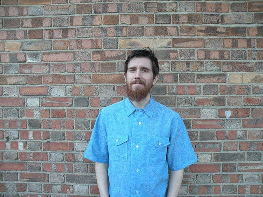 What I’ve been sewing: Negroni Shirt (for The Man)