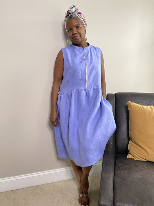 Guest post: Nikki's hacked Honeycomb Dress