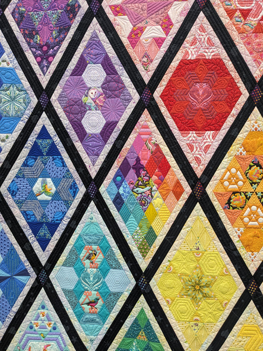 My visit to The Festival of Quilts 2023