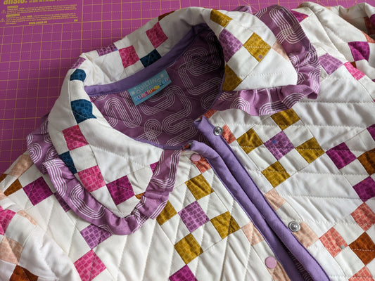 Meet the Quilted Nutmeg Jacket - Join the Quiltsew-along!