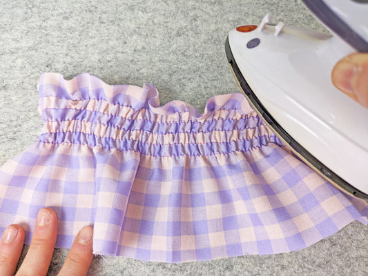 Tutorial: Shirring Technique