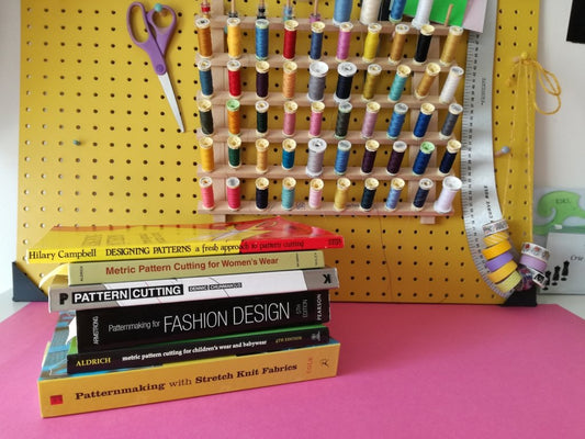 Review: Six Best Pattern Drafting Books
