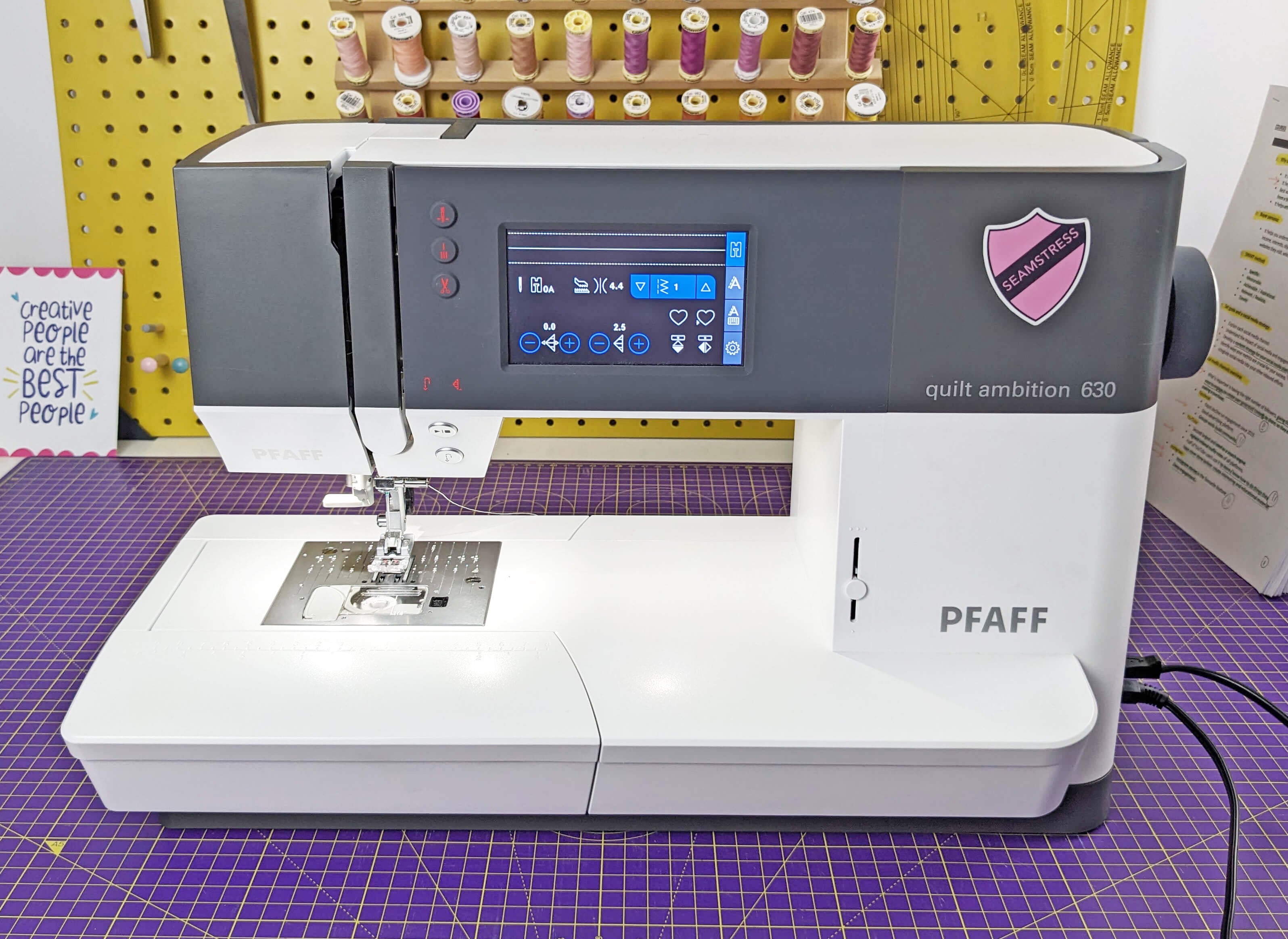 Review Of My Pfaff Quilt Ambition 630 CocoWawa Crafts review-of-my-pfaff-quilt-ambition-630-cocowawa-crafts