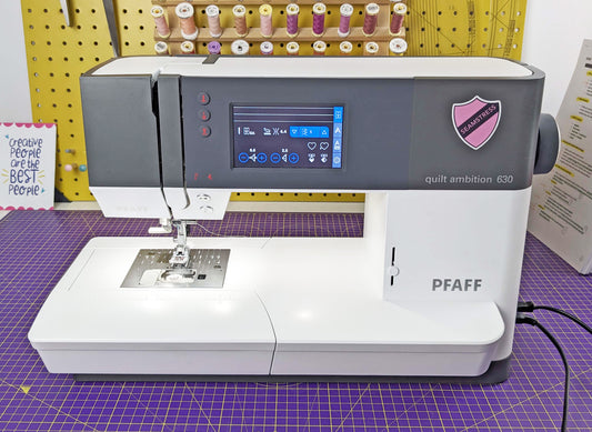 Review of my Pfaff Quilt Ambition 630