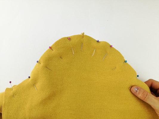 Chestnut Sew Along - Sleeves, Cuffs and Side Seams