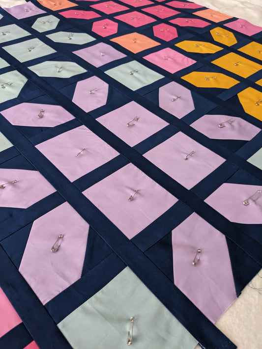 Quilting techniques 2: Sandwich - Cutting Corners