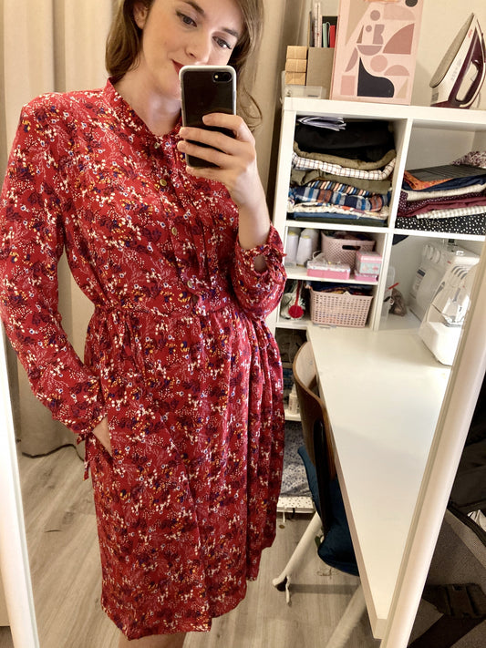 Guest post: Sally's Honeycomb Dress
