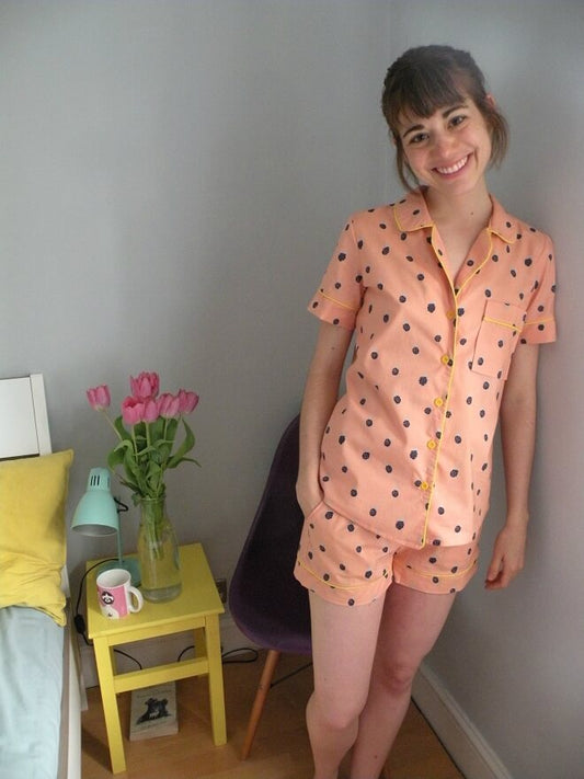 What I’ve been sewing: Carolyn Pajamas (pour moi!)