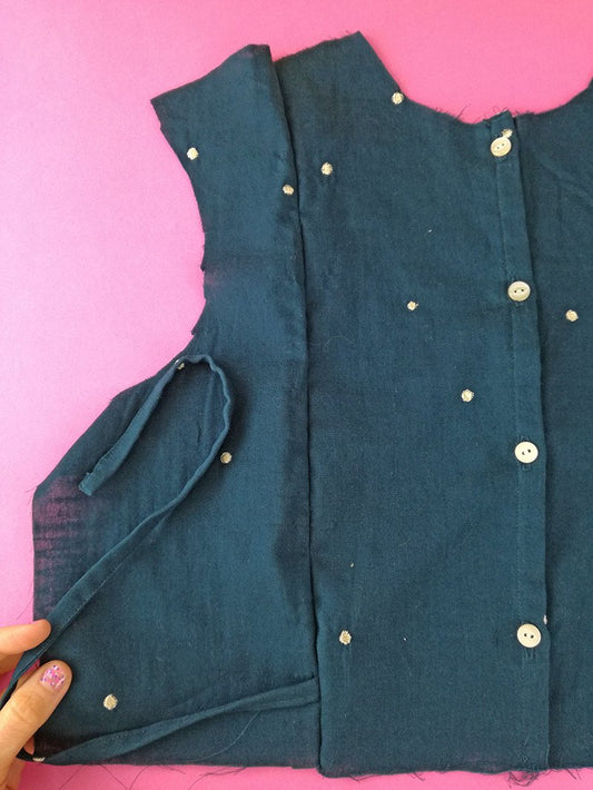 Honeycomb Sew Along - Darts, Burrito, Bodice & Straps