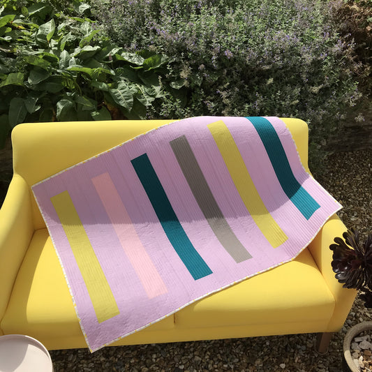 Inspiration for your Novice Stripe Quilt