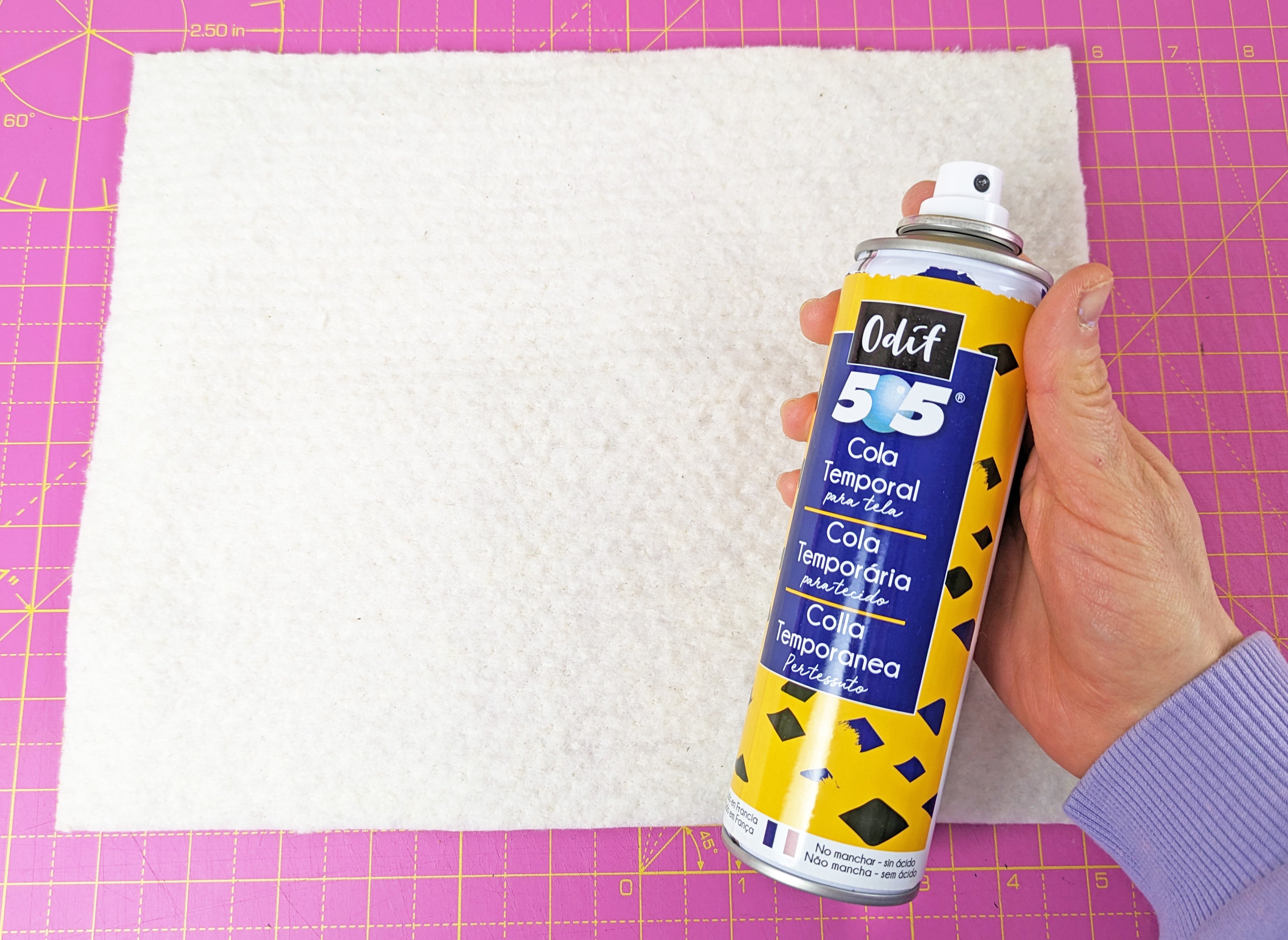 Quilt Test: Spray Baste and Fabric Glue – CocoWawa Crafts